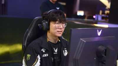 LCK 복귀 첫 POM+원딜 2번째 400승, 두 마리 토끼 잡은 ‘룰러’ 박재혁